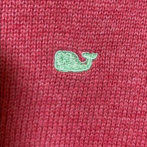 🍁Vineyard Vines L(16-18)pink sweater - Picture 7 of 7